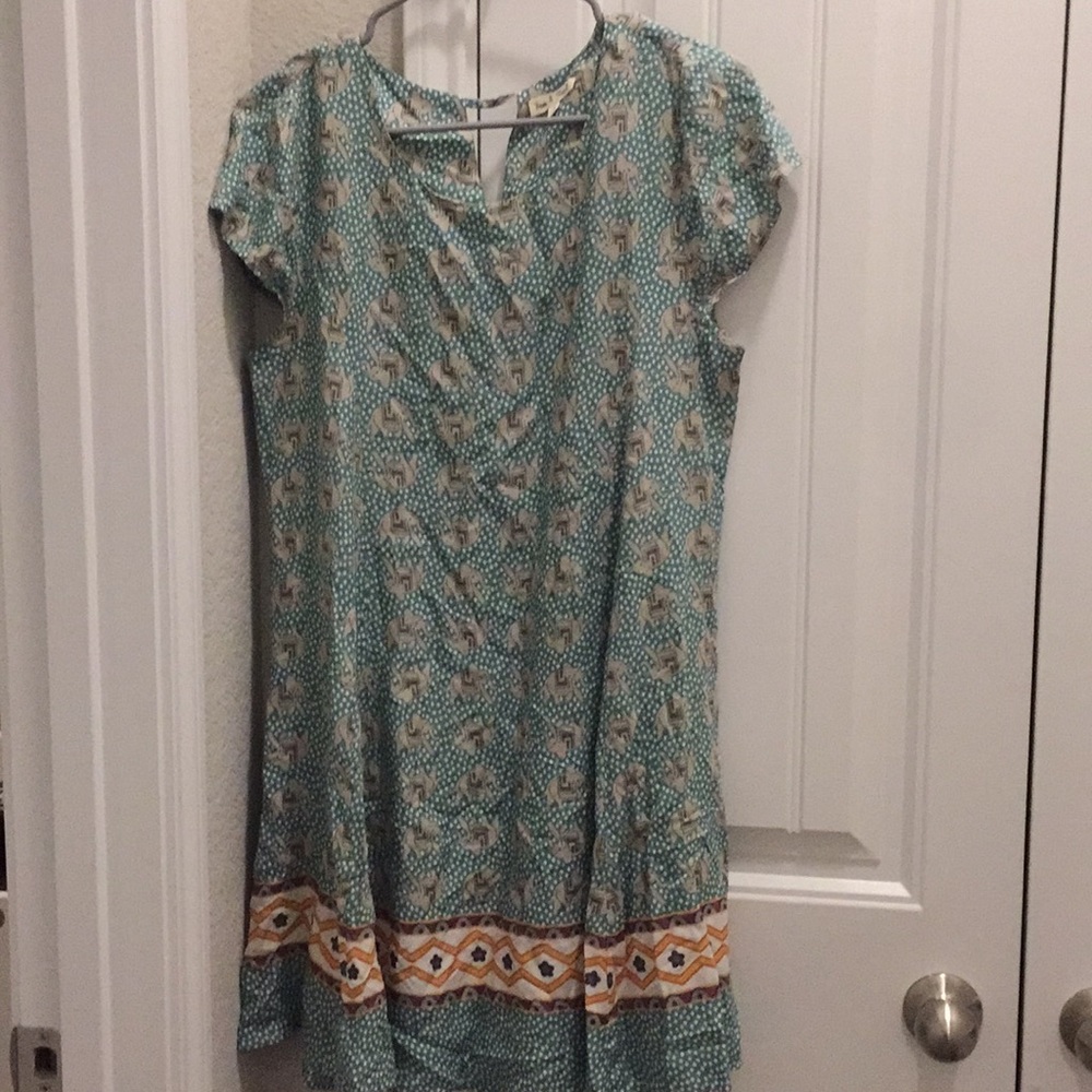Elephant dress